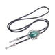 thumbnail image 4 of Bolo Tie Colgante PU Cuerda de cuero Accesorio de ropa con estilo occidental para disfraces Compromiso Banquete Cumpleaños, 4 of 9
