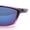 Black Pink Frame - Blue Mirror Lens, variant on Sport Wrap Sunglasses UV400 Mirror Lens Lightweight Active Eyewear Black Green Frame - Green Mirror Lens