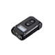 thumbnail image 1 of Soidarity Linterna Digital de aleación de aluminio pantalla de Control de botón portátil Mini lámpara de antorcha eléctrica de emergencia con llavero Negro Soidarity OD029254-01, 1 of 6