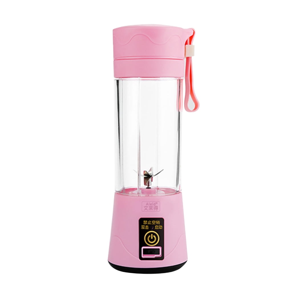 Homeholiday Personal Blender Handheld Portable USB Rechargeable Juicer