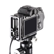 SUNWAYFOTO PSLO-a7RIV Custom L-bracket for So ny a7RIV/a9II/a7riii/a7rii Arca Swiss Quick Release Plate