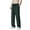 Z01 Army Green, variant on Men's Loose Fit Sweapants Thin Baggy Yoga Gym Workout Pants With Pockets Open Bottom Sweatpants Straight Wide Leg Cozy Crush Sweatpant