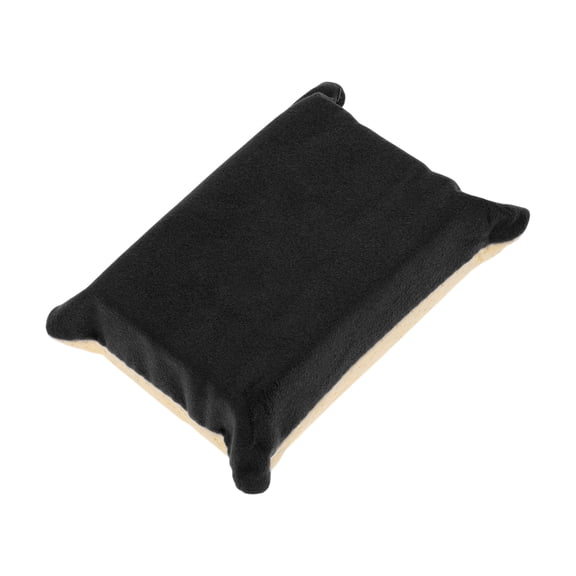 1 Pc Car Wash Towel Microfiber Car Cleaning Wiping Dryer Car Washing Tool 12x8x4cm Black