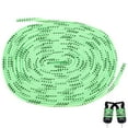 thumbnail image 1 of SKISUNO 1Pair Anti Freezing Light Green Hockey Shoe Laces for Skates with Waxed Performance, 1 of 6