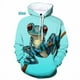 thumbnail image 4 of Sudadera con capucha de animales divertidos para hombres y mujeres, sudadera con estampado 3D de rana, sudaderas casuales, sudaderas con gráficos de gran tamaño, ropa para hombres, 4 of 5