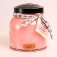 thumbnail image 2 of A Cheerful Giver - Sunset Beach - 34oz Papa Scented Candle Jar with Lid - Keepers of The Light - 155 Hours of Burn Time, Gift for Women, Pink, 2 of 4