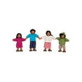 thumbnail image 4 of PlanToys Doll Family - Medium Skin Tone, 4 of 4