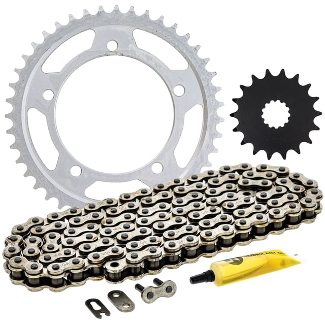 Niche Sprocket Chain Set for Triumph Scrambler 865 18/43T 525 Motorcycle MK1004042