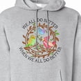 thumbnail image 3 of Inktastic We All Do Better when We All Do Better Adult Hoodie Sweatshirt, 3 of 4