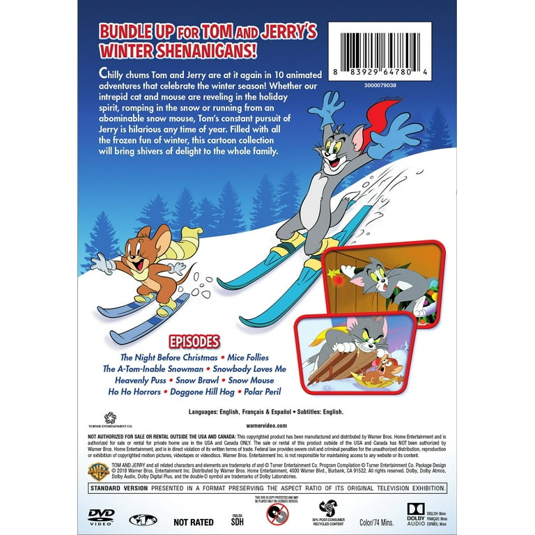 2021 Dvd Tom And Jerry 2021 English Subtitle Tom Jerry: The Movie