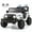 White, variant on Gymax 12V Kids Ride on Truck Car w/Remote Control Threaded Wheels 3 Speeds LED Lights Pink