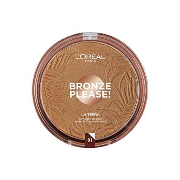 L'oreal - LOREAL MAQUILLAJE GLAM BRONZE TERRA 01 by Unknown