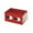 Red, variant on Uutvery Tissue Box Cover,Creative Big Eyes Tissue Box Decor,Drawer Style Tissue Box Cover,Stackable Storage Organizer,Tissue Dispenser Box Holder for Dressing Table Car Office Bedside Table