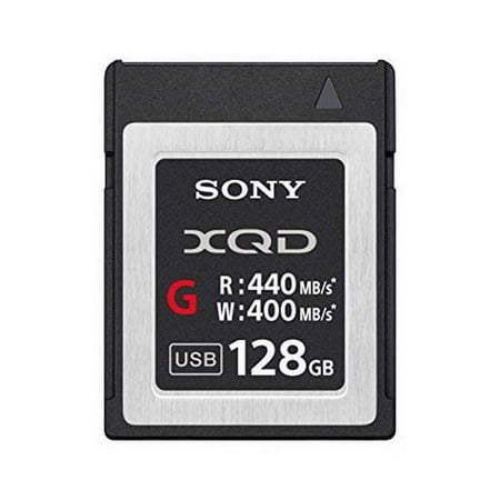 UPC: 0027242900042 | Sony G-Series QD-G128E – Flash memory card – 128 GB – XQD