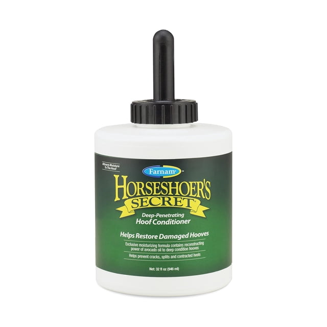Aceite para pezuñas Farnam Horseshoer's Secret, de penetración profunda, 960 ml