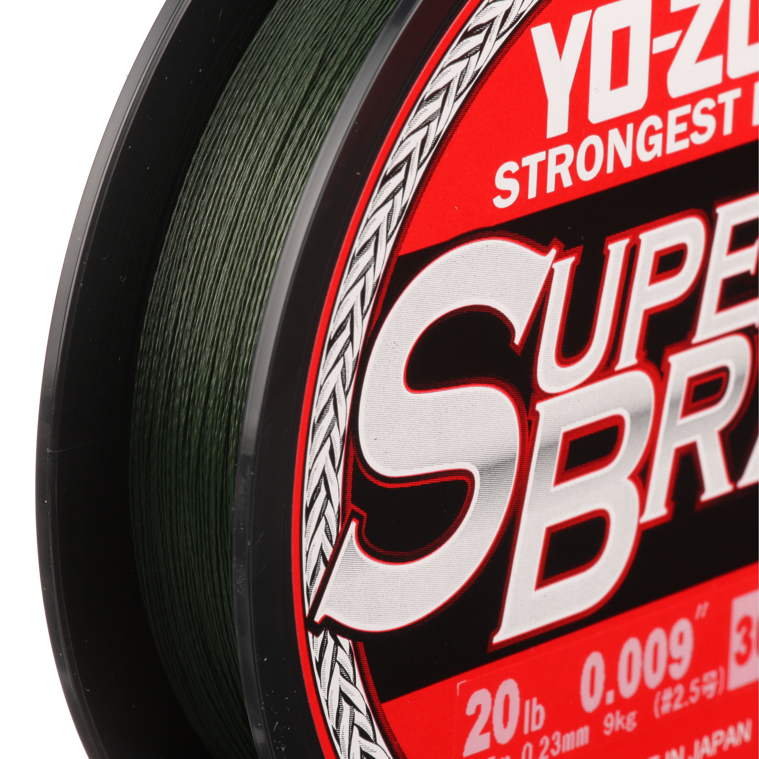 Yo-Zuri Super Braid 300 yard Spool Dark Green 20LB
