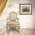 thumbnail image 3 of Green, Jacob 24x20 Gold Ornate Wood Framed with Double Matting Museum Art Print Titled - Farm Truck VI, 3 of 4