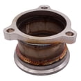 thumbnail image 2 of DYNWAVECA Bride d'Adaptation Turbo T3 à 3" pour GT2560R GT28R GT2860RS, 2 of 8