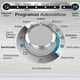 thumbnail image 4 of Lavadora Automática Mabe Aqua Saver Green 20 kg Blanca con Sanitizado LMA70215WBAB0, 4 of 7
