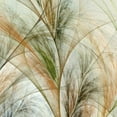thumbnail image 3 of Burghardt, James 15x15 Black Modern Framed Museum Art Print Titled - Fractal Grass IV, 3 of 5