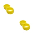 thumbnail image 2 of Agarre de raqueta de tenis Eigraketly 2 piezas Amarillo, 2 of 5