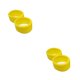thumbnail image 2 of Greeniant 2 piezas de anillo de agarre de raqueta mango de bate de bádminton Kit de fijación de sobregrip Amarillo 2piezas, 2 of 5
