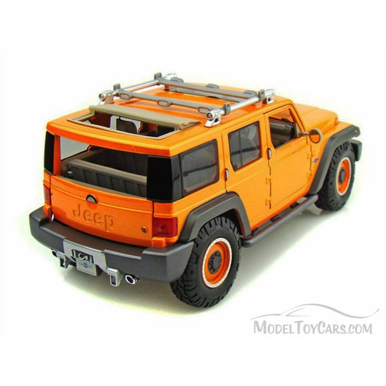 Maisto Jeep Rescue Concept - Walmart.com