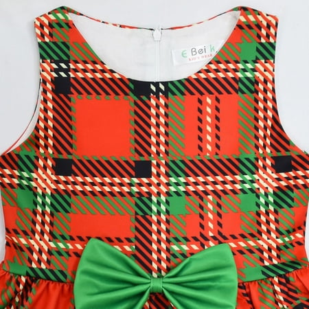

Cathalem Girls Size 4 Clothes Toddler Children s Dress Christmas Party Dress Girl s Dress Girl s Bow Holiday Sweaters for Girls Dress A 4-5 Years