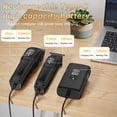 thumbnail image 5 of Professional Hair Clipper Set for Men, 7000Rpm Beard Trimmer, IPX6 Waterproof Electric Shavers 3 in 1 Hair Cutting Kit for Men, Cordless Barber Clipper Set with LED Display for Mens Gifts, 5 of 8