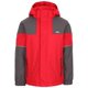 thumbnail image 1 of Trespass - Chaqueta Impermeable Unlock Niños (Rojo), 1 of 3