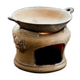 thumbnail image 1 of simhoa Oil Diffusers Aroma Diffusers Burner,es Melt Burner for Yoga Patio Livingroom A, 1 of 8