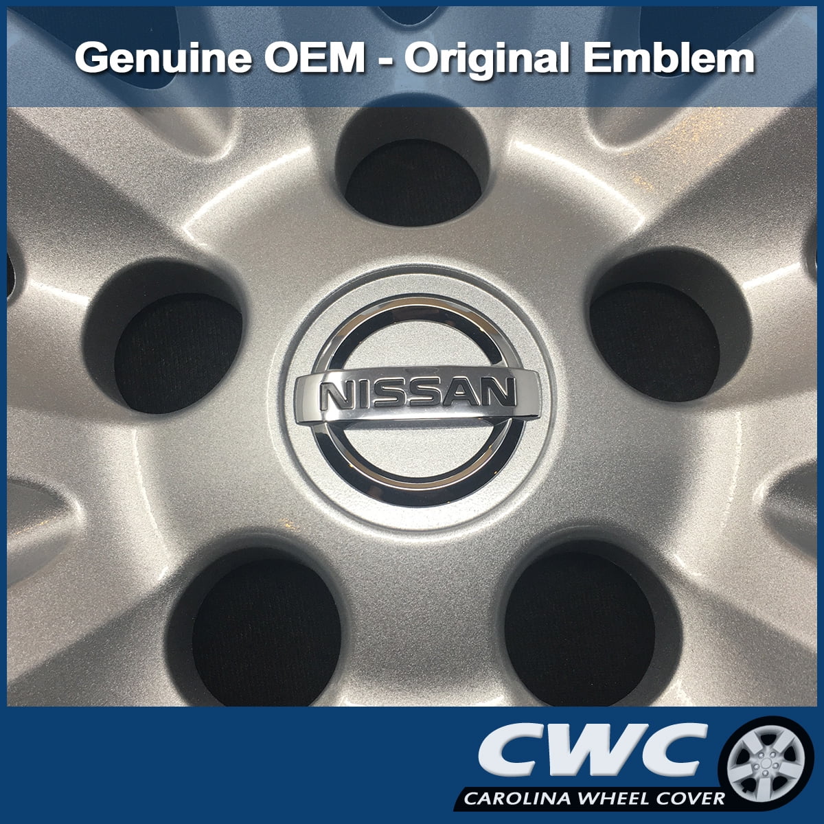 Buy OEM Genuine Nissan Wheel Cover Professionally Refinished Like New