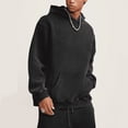 thumbnail image 5 of Oversized Unisex Acid Wash Hoodie Heavyweight Fleece Vintage Cotton Sweatshirt Men Women Streetwear, 5 of 6