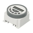 thumbnail image 3 of Weekly Programmable Digital Timer Switch with Dust Cover Panel Mounted Electrical Timer 16 Independent ON/, 3 of 8