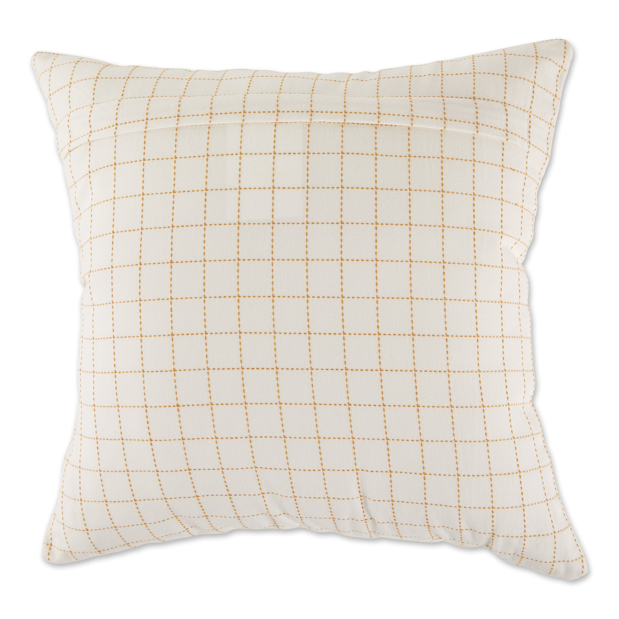 DII Asst Black Farmhouse Cotton Pillow Cover 18x18 inch 4 Piece
