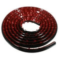 thumbnail image 5 of WHAMVOX Black Peel and Stick Corner Trim Caulk Strip for Wall and Cabinet Edges PVC Flexible Design 16 Feet, 5 of 8