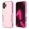 thumbnail image 3 of For Apple iphone 16 Phone Case, Ebizware Heavy Duty Shockproof Case [Military Grade Drop Tested] Dual Layer Full Body Protective Cover for iphone 16 -Rose Gold, 3 of 6