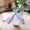 Purple-Fruit Bunny, variant on Funny Joy Kawaii Fruit Bunny Plush Toy Cute Carrot Strawberry Turn Funny Joy Rabbit Plush Toy Kids Birthday Christmas Gift