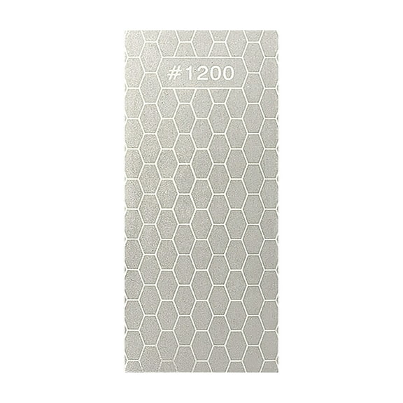 Fnochy Clearance Diamond Sharpening Stone for Knives, Scissors, Tools, Honeycomb Design, Portable Grinding & Polishing Tool, Lightweight & Durable