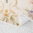thumbnail image 5 of Erosebridal Blue Dragonfly Twin Quilt Set,Vintage Floral Twin Coverlet Set For Girls Women,2 Pieces, 5 of 7