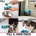 thumbnail image 3 of Alimentador Interactivo para Gatos de Caza Bajo Techo de Doc & Phoebe's, 3 of 4