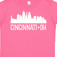 thumbnail image 4 of Inktastic Cincinnati Ohio Skyline City Silhouette Boys or Girls Toddler T-Shirt, 4 of 5