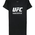 thumbnail image 4 of UFC Womens Vancouver Sept 14th Graphic T-Shirt, Black, Small, 4 of 5