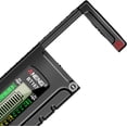 thumbnail image 3 of HUGFEGWE Battery Tester Battery Detector Battery Level Tester Easy Push and Pull Battery Detection with Digital Display Screen for D Battery,C Battery,AA Battery,AAA Battery,1.5V Button CA919-130220, 3 of 9