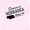 thumbnail image 4 of Inktastic Someone in Nebraska Loves Me Boys or Girls Toddler T-Shirt, 4 of 5