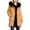 Yellow, variant on RQYYD Women's Winter Warm Thicken Long Outwear Pockets Coat Parka Jacket for Women