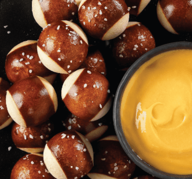 Pretzilla Soft Pretzel Bread Bites with Nacho Cheese Cup and Salt Packet, Shelf-stable, 12.3 oz