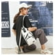 thumbnail image 4 of Mini mochila para mujer, bolso pequeño para el pecho, bandoleras, bolso deportivo para mujer, mochila de viaje, bolso cruzado, mochila para niña, BLANCO Rojo Verde, 4 of 5