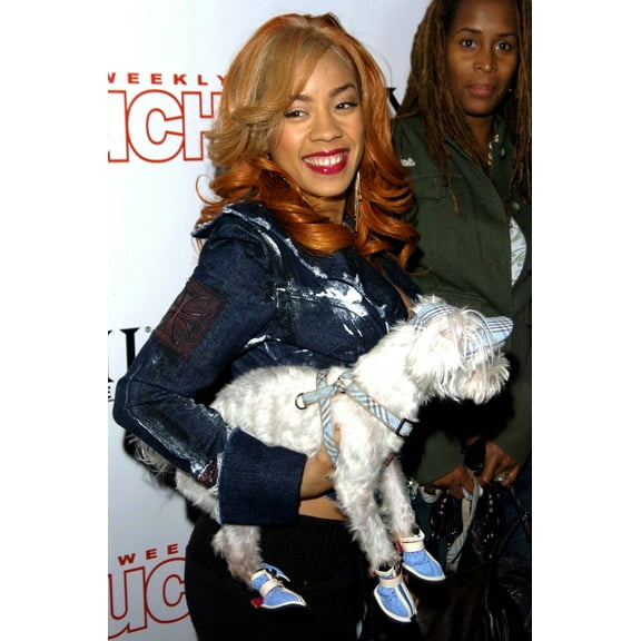 Keyshia Cole At Arrivals For In Touch Weekly Pets And Their Stars Unleashed Party, Cabana Club, Los Angeles, Ca, September 21, 2005. Photo By David LongendykeEverett Collection Celebrity (16 x 20)