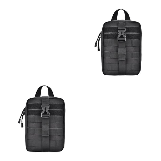 Eigraketly Bolsa de almacenamiento al aire libre Camping Senderismo Accesorios de supervivencia Riñonera Pesca Montañismo Bolsillo Oxford Paquete de Type1 NO1 Eigraketly CBP186104